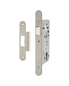 Union HD72LA-R DDA 60mm Backset Mortice Latch Satin