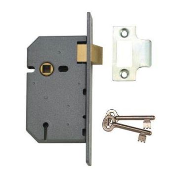 Union 2657 102MM Scp Mortice Door Latch