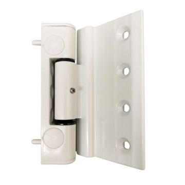 Era Laird Challenger 3D Duraflex Composite Door Hinge White