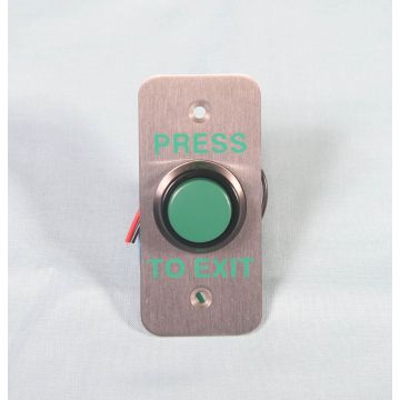 3E0656 High Impact Narrow Exit Button