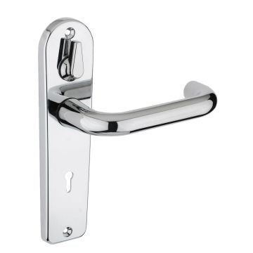 Union (Chubb At Heart) 3R35F-R Satin Chrome Lever Furniture