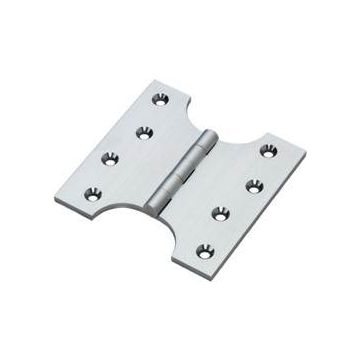 520/1 102 X 51 X 102Mm Polished Chrome Parliament Door Hinge