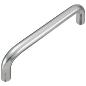 Doorfit 225mm x 19mm Aluminium Pull Handle Bolt Through Fixed