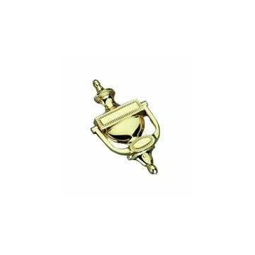 3956 Polished Brass Door Knocker