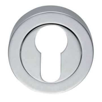 Aa1Sc S.Chrome Euro Concealed Key Hole Cover