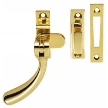 Wf11 P.Brass Bulb End Casement Fastener Hp & Mp