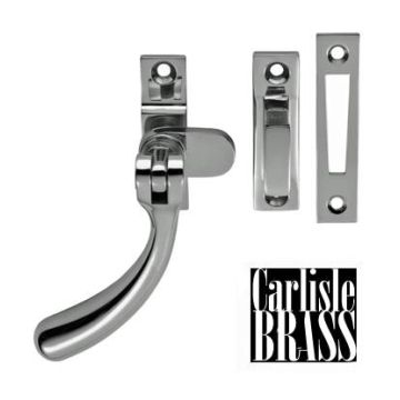 Wf11 S.Chrome Bulb End Casement Fastener Hp & Mp