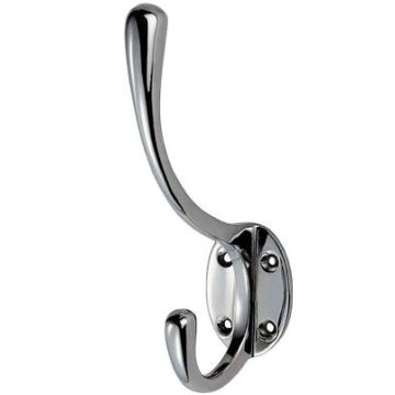 Zoo ZAB80 Chrome Hat & Coat Hook