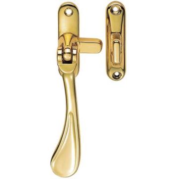 M73 P.Brass Victorian Casement Fastener Hp & Mp