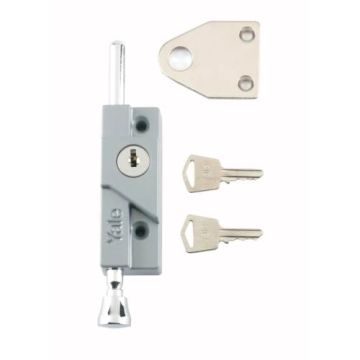 Yale 8K116-Se Silver Multi Purpose Door Bolt