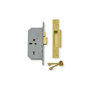 Union 3K70 5 Detainer Sashlock 73mm Brass (Chubb At Heart)