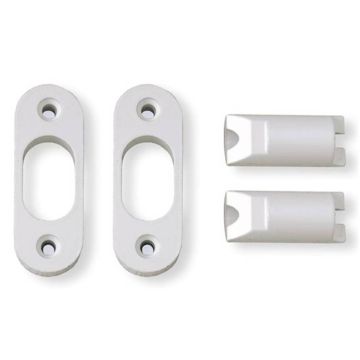 Yale Ws12 White Hinge Bolts (Packed In Pairs)