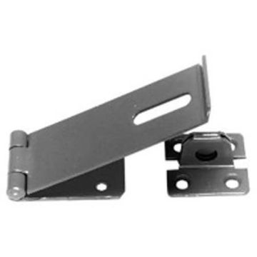 617 114mm Zinc Safety Hasp & Staple