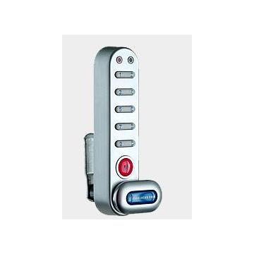 Codelock Cl1000 Electronic Digital Cabinet Lock Satin Chrome