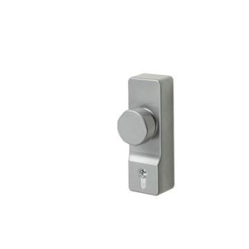 Exidor 302 Silver Euro Outside Access Device Without Cylinder