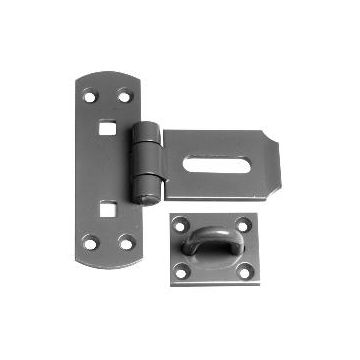 146 150Mm Galvanised Vertical Hasp & Staple