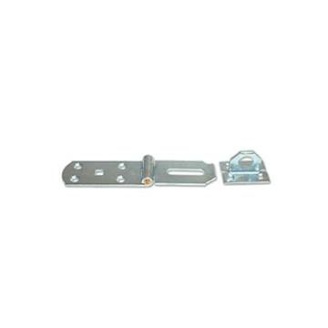 149/H 254Mm Electro Galvanised Heavy Hasp & Staple