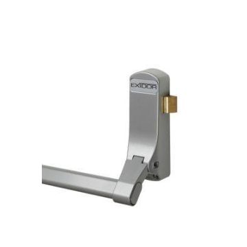 Exidor 296 Panic Latch Silver EN 1125