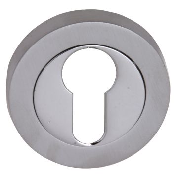 Fortessa Feesc Satin/Polished Chrome Euro Key Hole Cover 