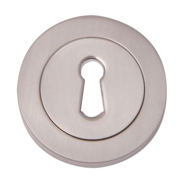 Fortessa Fesc Satin Nickel Lever Key Hole Cover