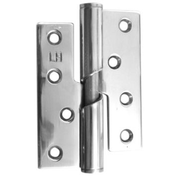 J9510 102 X 76 X 3Mm S.S.S. Left Hand Rising Door Hinge