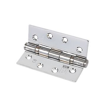 14860 102 X 76 X 3Mm P.S.S. Ball Bearing Door Hinge Grade 11 Ce Marked