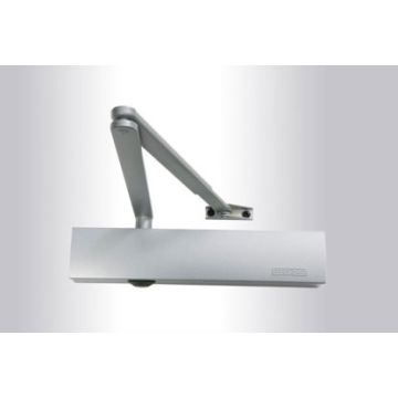 Geze TS4000S BC & DC Silver Door Closer