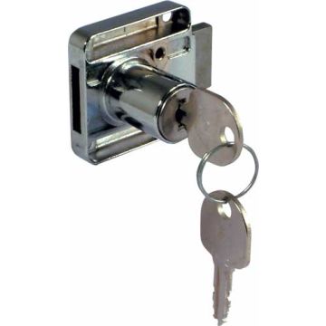 232.04.211 40Mm Cupboard Rim Lock Lock Left Hand