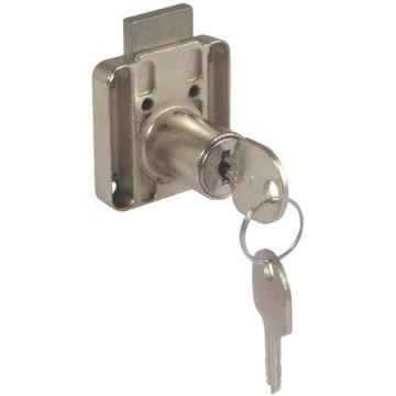 232.04.275 40Mm Cylinder Drawer Rim Lock (Keyed Alike Fh1)