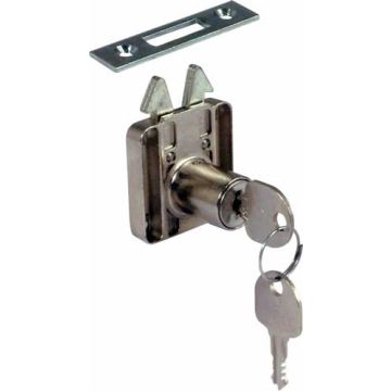 232.07.605 40Mm Roller Shutter/Top Drawer Rim Lock