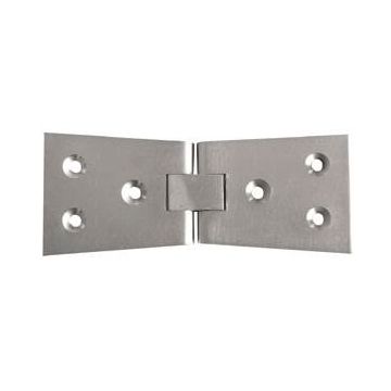 520 38 X 114Mm Satin Chrome Brass Counter Flap Door Hinge