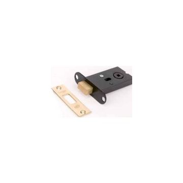 Legge E2512 5Mm Follower P.Brass 76Mm Dead Latch