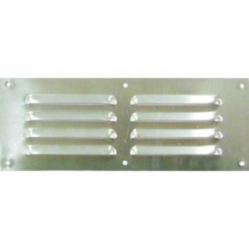 165 x 89mm Louvre Vent Aluminium PR6631