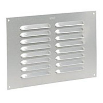 242 x 242mm Louvre Vent Aluminium PR6635