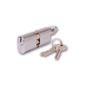 Union 65mm  Oval Cylinder & Turn Lock