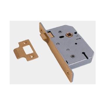 Union 2657 102MM P.Brass Mortice Door Latch