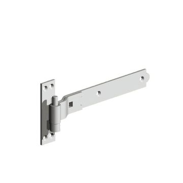 900mm Cranked Hook & Band Hinge Galvanised Steel