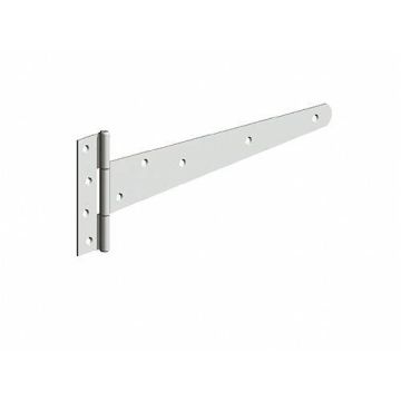 300mm Strong Tee Hinge Galvanised Steel