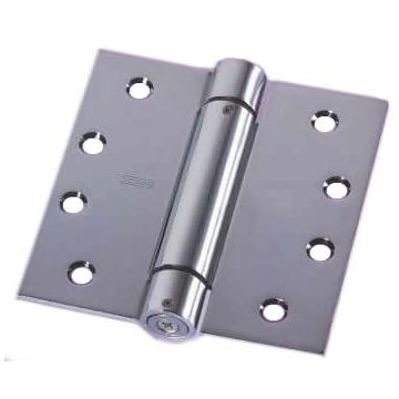 Stanley 2060R 102 X 102Mm S.Chrome Spring Door Hinge (Single Hinge)