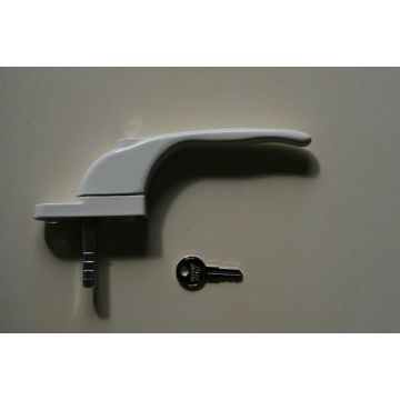 Virage EBI40wh white inline window handle