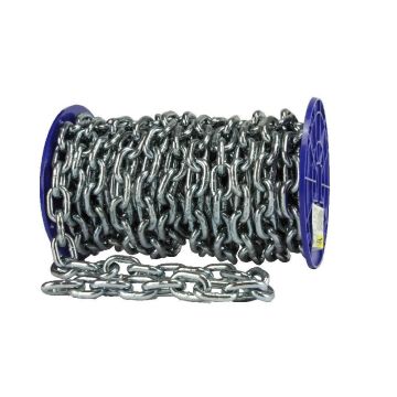 338/Z (3442-249) Bzp 6.0 X 24Mm Short Link Chain