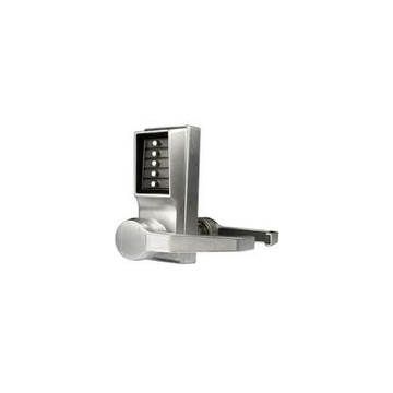 Unican Lr1011-26D Satin Chrome Right Hand Lever Handle Digital Door Lock