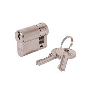 Yale 416N 46mm Single Euro Cylinder Lock