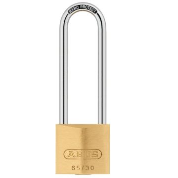 Abus 65HB 30 X 60 Brass Padlock Long Shackle