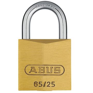 Abus 65/25 Brass Padlock