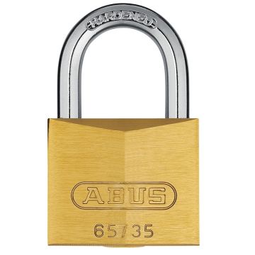 Abus 65/35 Brass Padlock