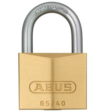 Abus 65/40 Brass Padlock