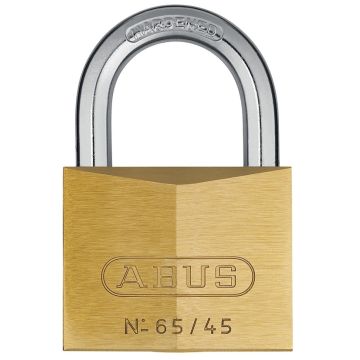 Abus 65/45 Brass Padlock