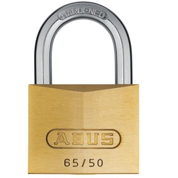 Abus 65/50 Brass Padlock