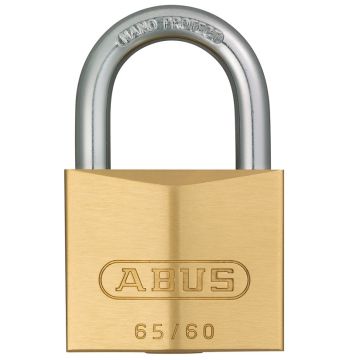 Abus 65/60 Brass Padlock